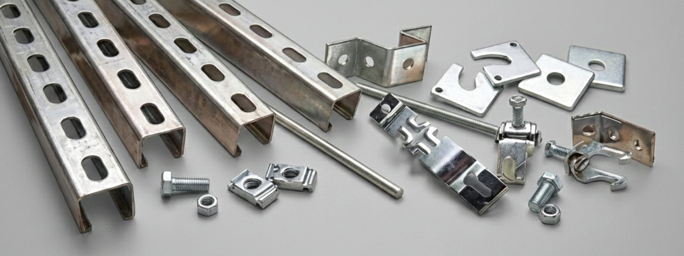 Structural channel and hangers