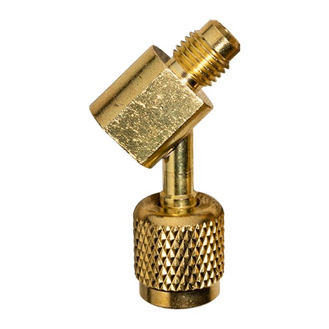 RHCM45 – 5/16” to 1/4” Angled Adapter