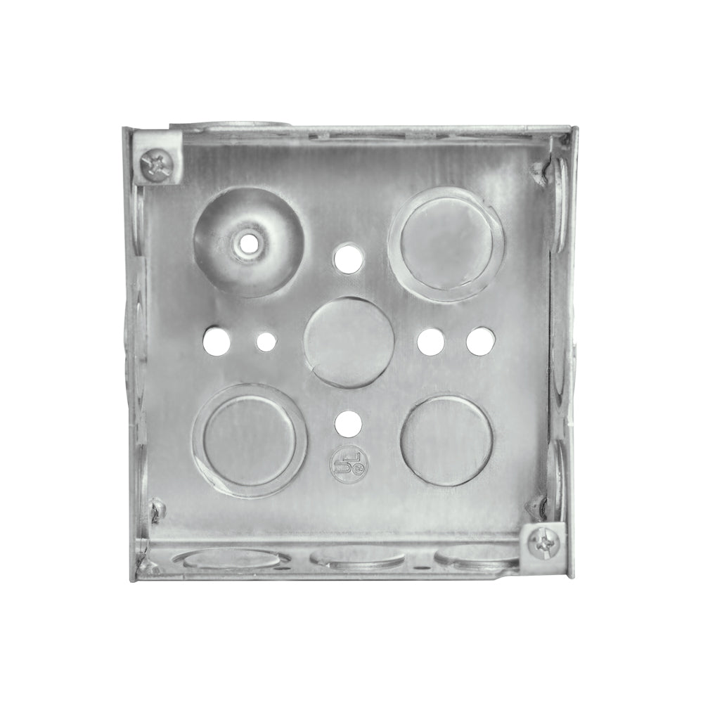 4″ SQUARE BOX WELDED,