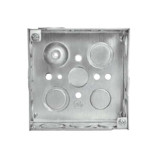 4″ SQUARE BOX WELDED,