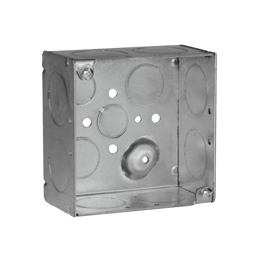 4" SQ BOX 2-1/8″ DEEP 3/4″