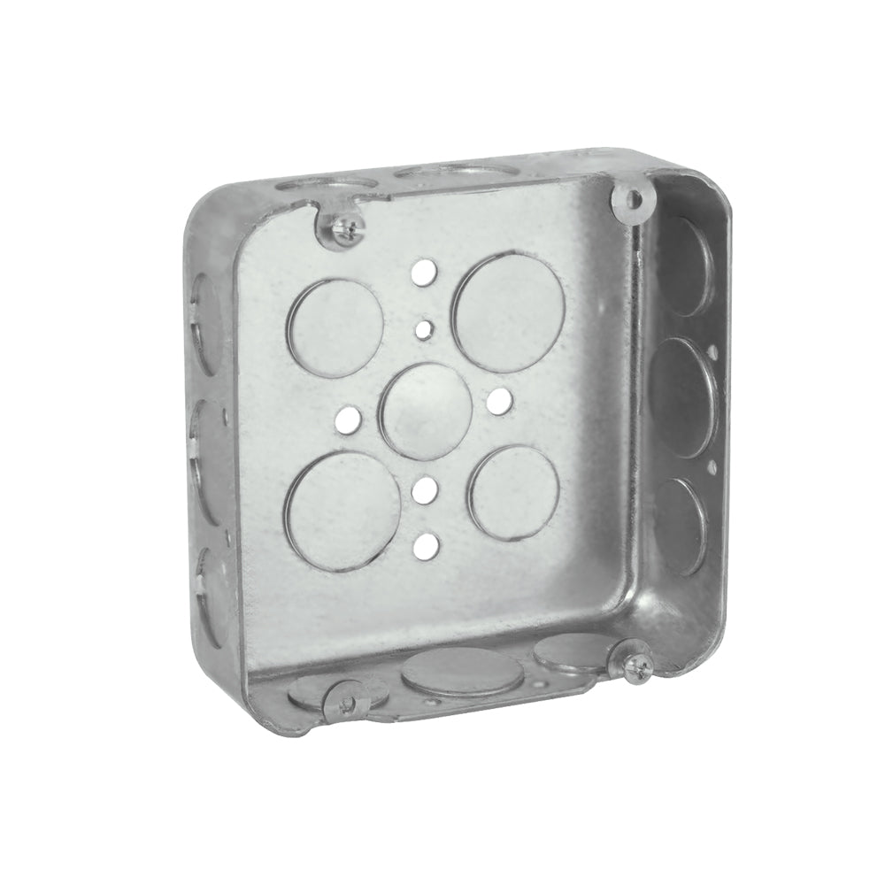 SQUARE BOX, 1-1/2 DEEP, 1/2 & 3/4