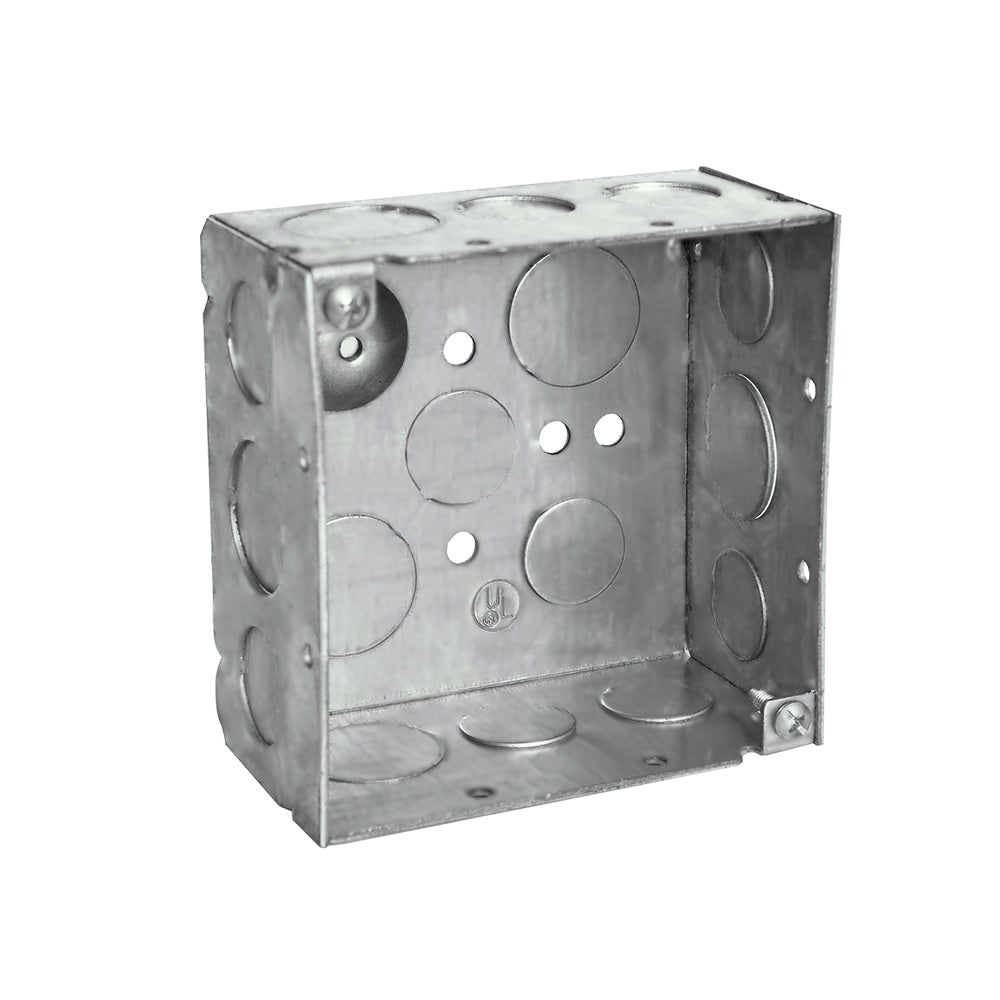 SQUARE DEEP BOX WELDED