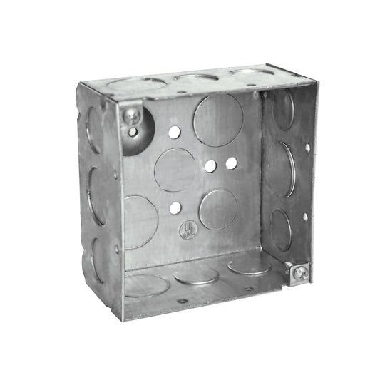 SQUARE DEEP BOX WELDED