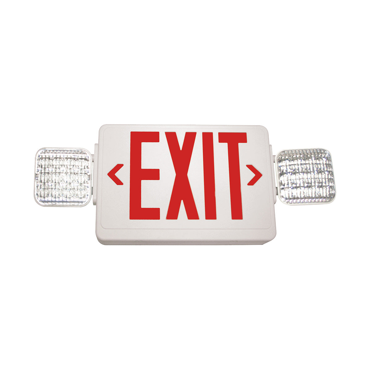 COMBINATION EXIT & EMERGENCY SIGN