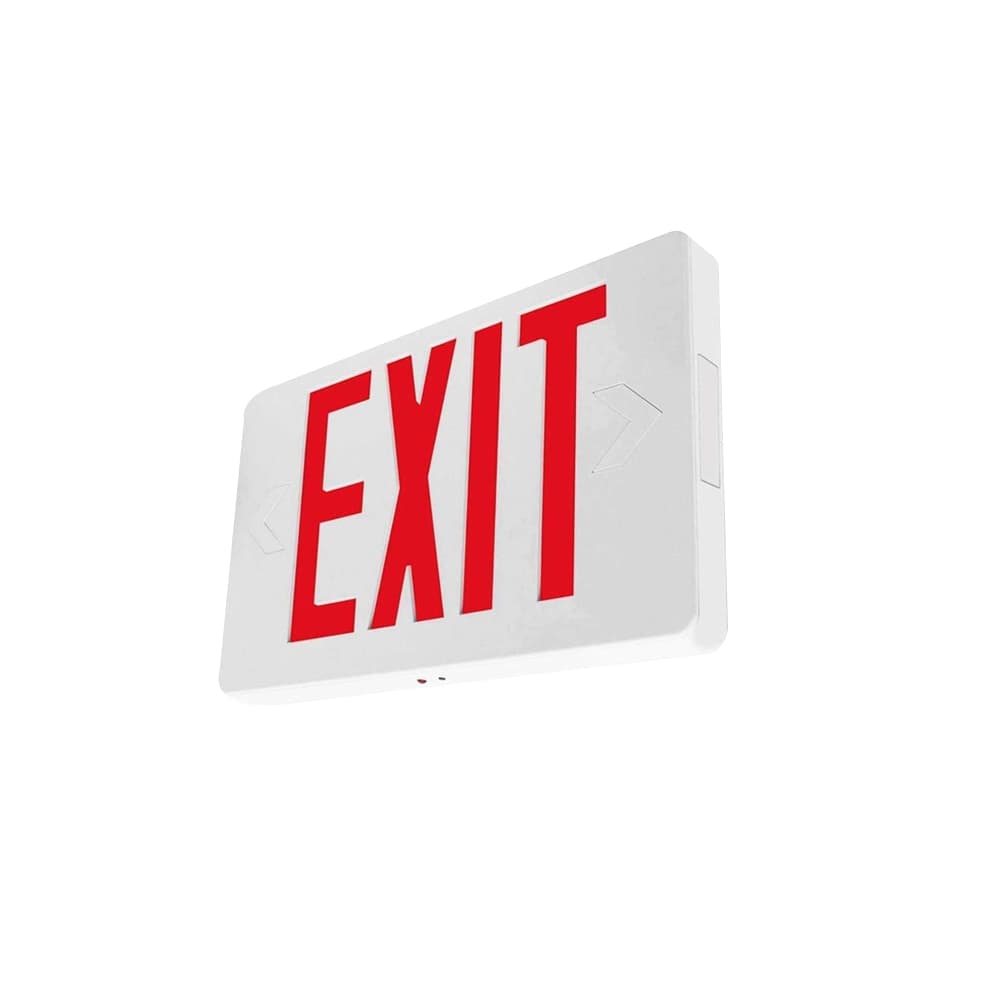 RED LED EXIT SIGN