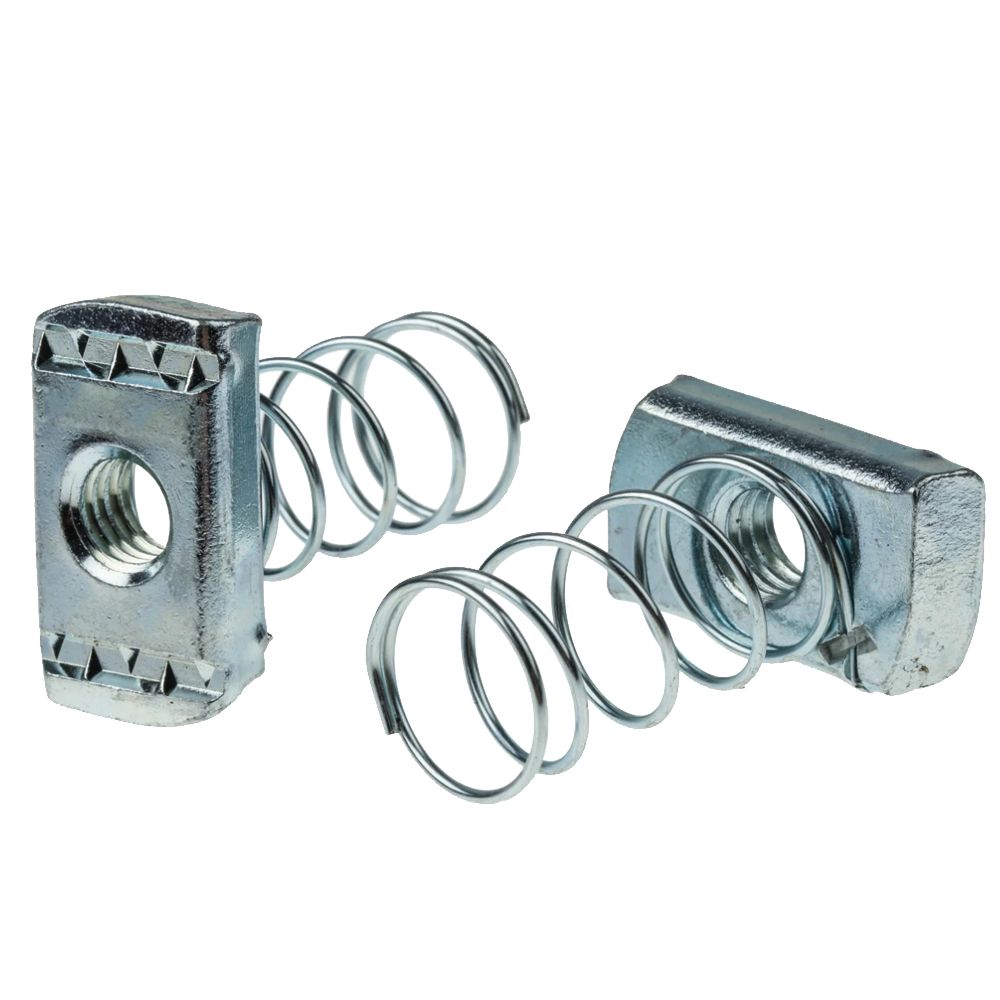 SPRING NUT 3/8IN SHORT SPRING