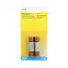15 AMP BRASS CARTRIDGE FUSES (2-PACK)